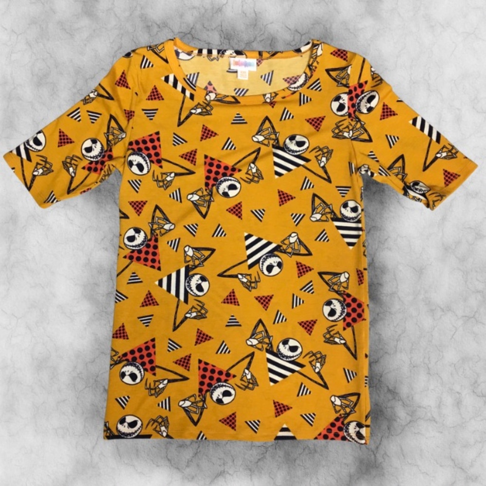 LuLaRoe Graphic T-Shirt - Nightmare Before Christmas